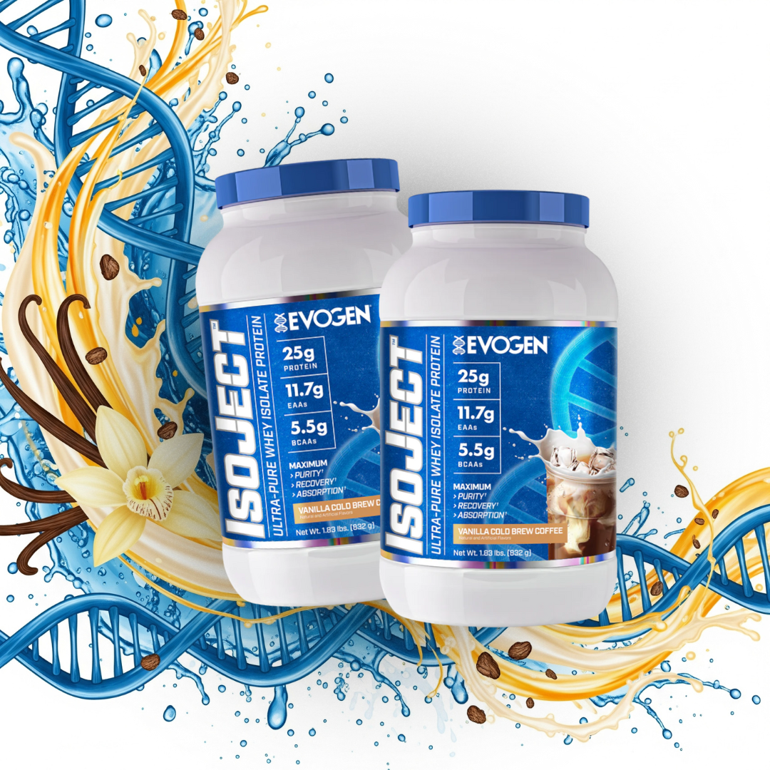 EVOGEN PROTEÍNA ISOJECT 1.83 LBS (71 servicios)