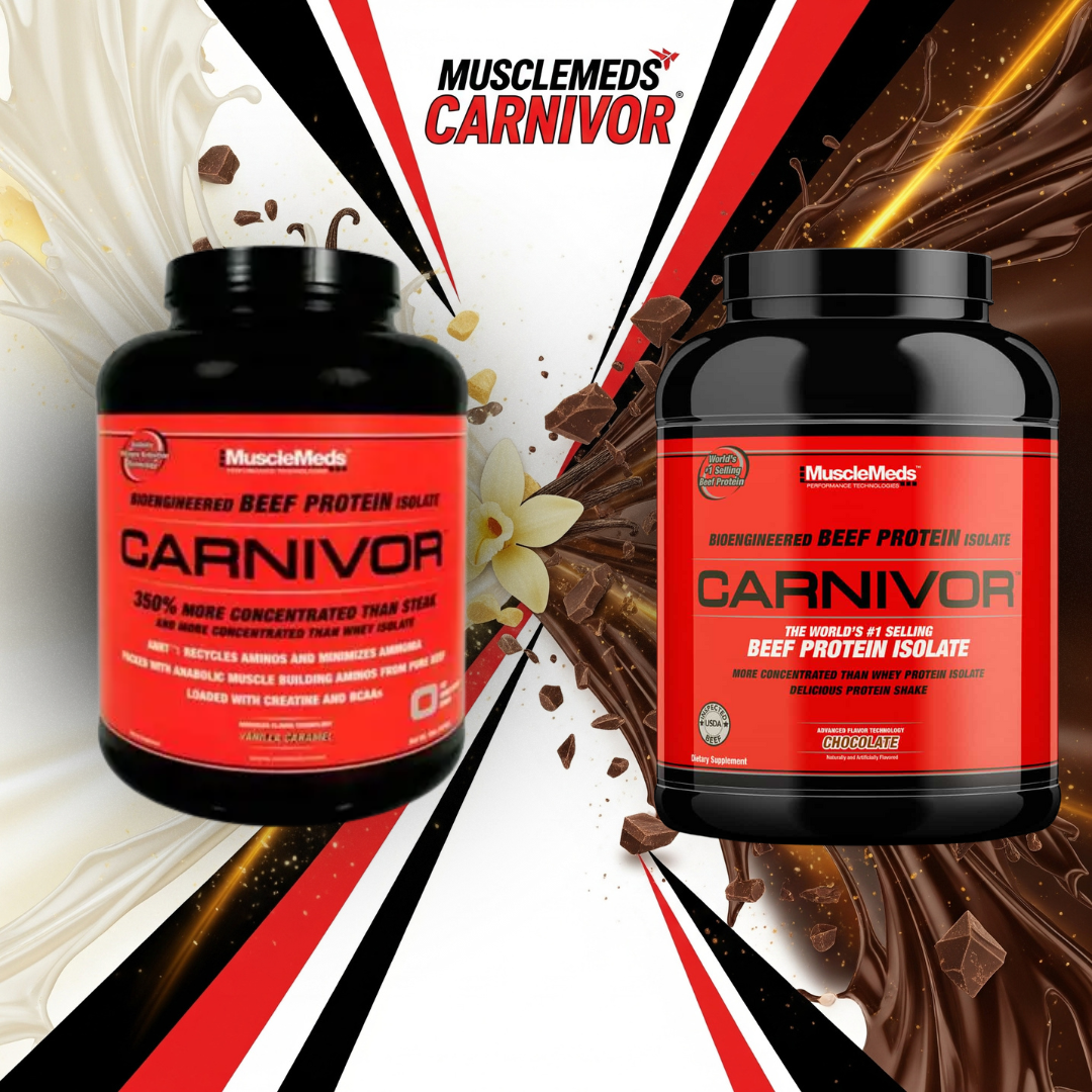 MUSCLEMEDS PROTEÍNA CARNIVOR 4.5 LBS (56 servicios)