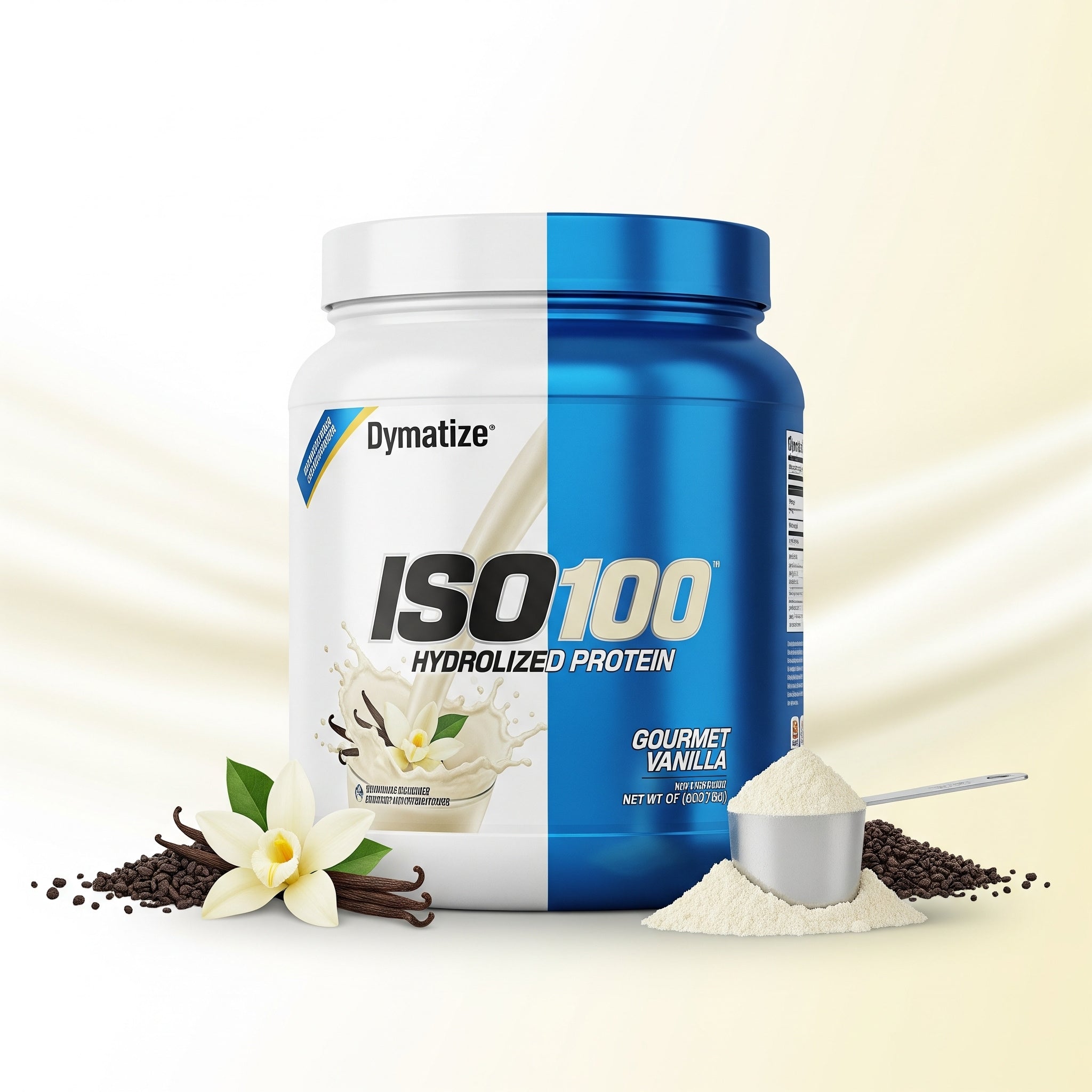 DYMATIZE PROTEÍNA ISO 100 HYDROLYZED 3 LBS (45 servicios)