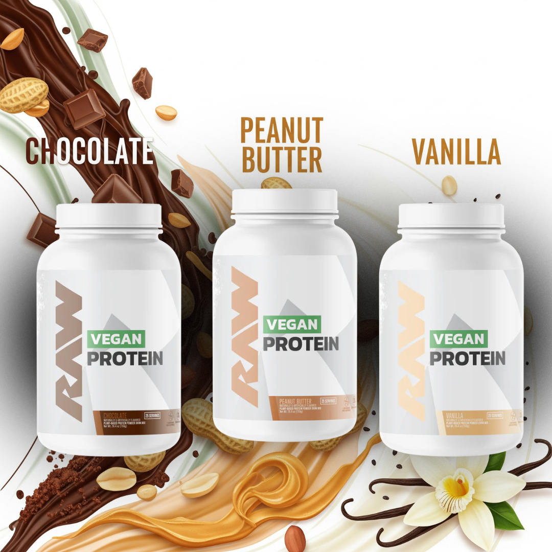 RAW NUTRITION PROTEÍNA PROTEÍNA VEGANA 25 SERVICIOS