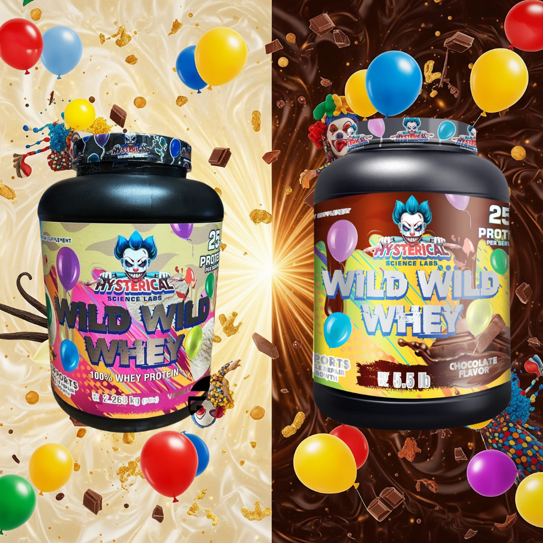 HYSTERICAL LABS PROTEÍNA WILD WILD WHEY 5 LBS