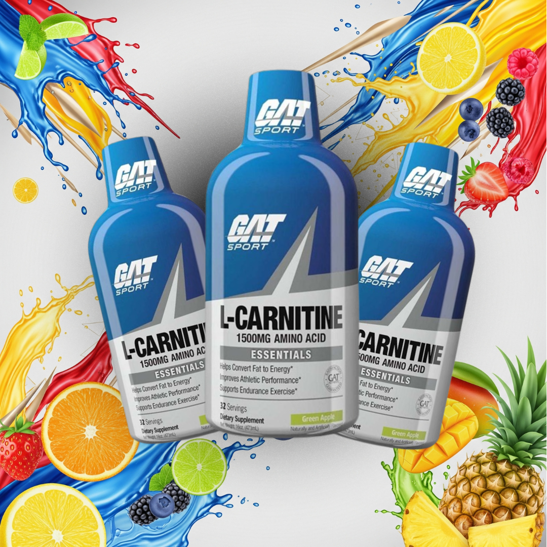 GAT Sport AMINOACIDOS GAT Sport L-CARNITINA (32 servicios) MANZANA VERDE