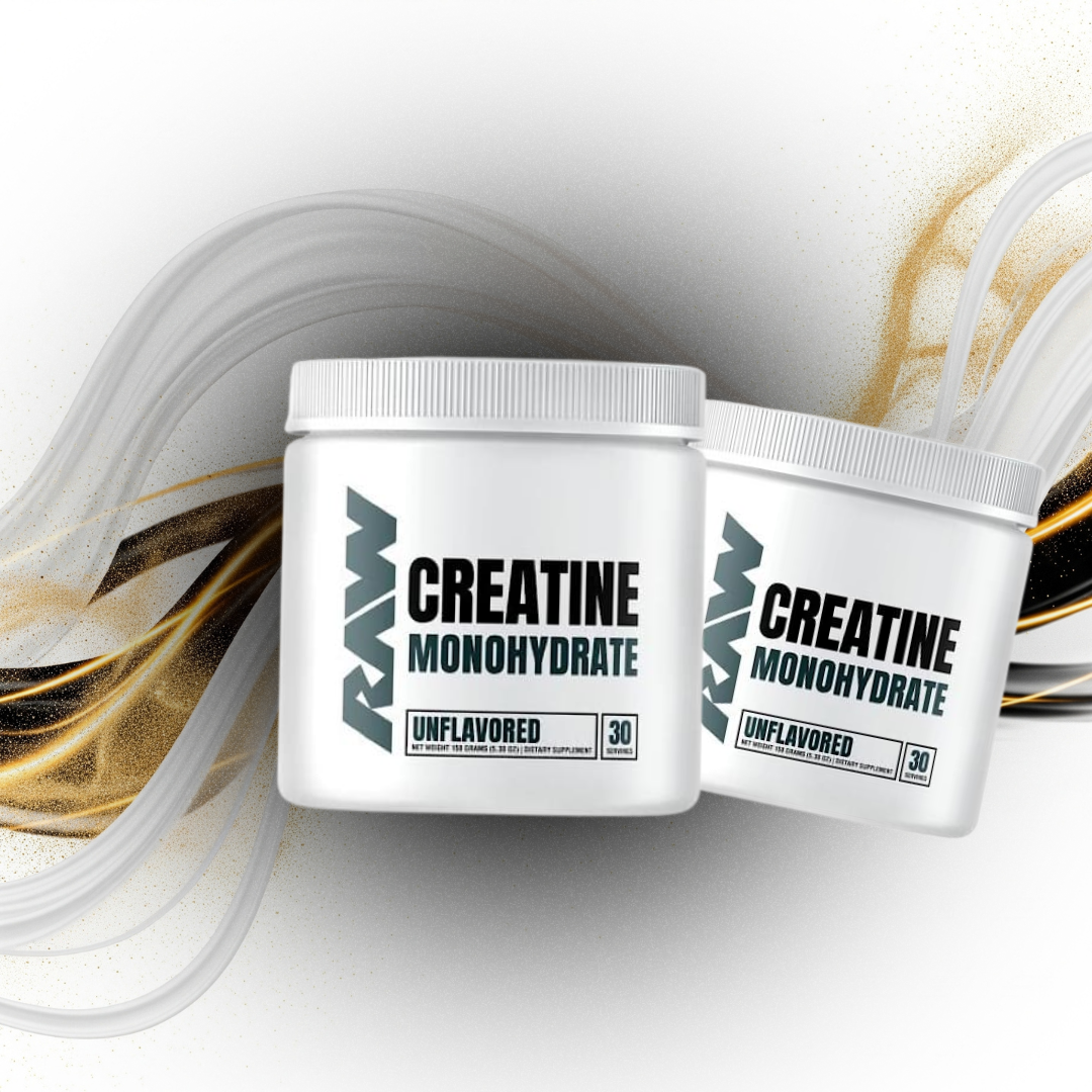 RAW NUTRITION CREATINA CREATINA MONOHIDRATADA (30 servicios)