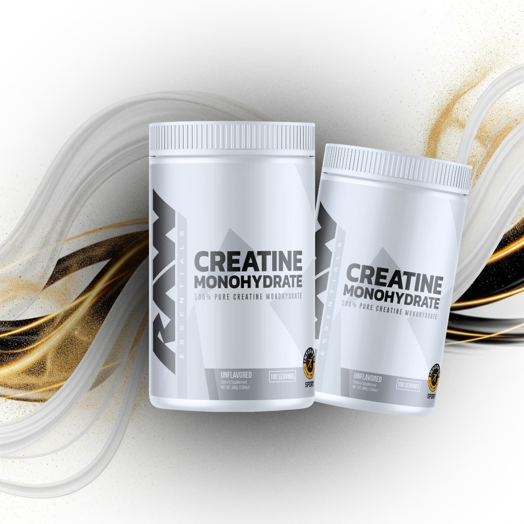 RAW NUTRITION CREATINA CREATINA MONOHIDRATADA (100 servicios)