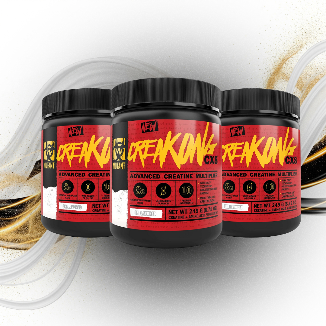 MUTANT CREATINA CREAKONG + AMINOS 249 GR (30 servicios)
