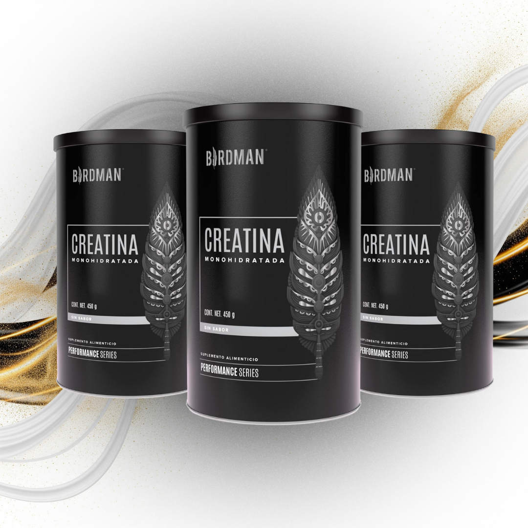 BIRDMAN CREATINA CREATINA MONOHIDRATADA 450 GR (90 servicios)