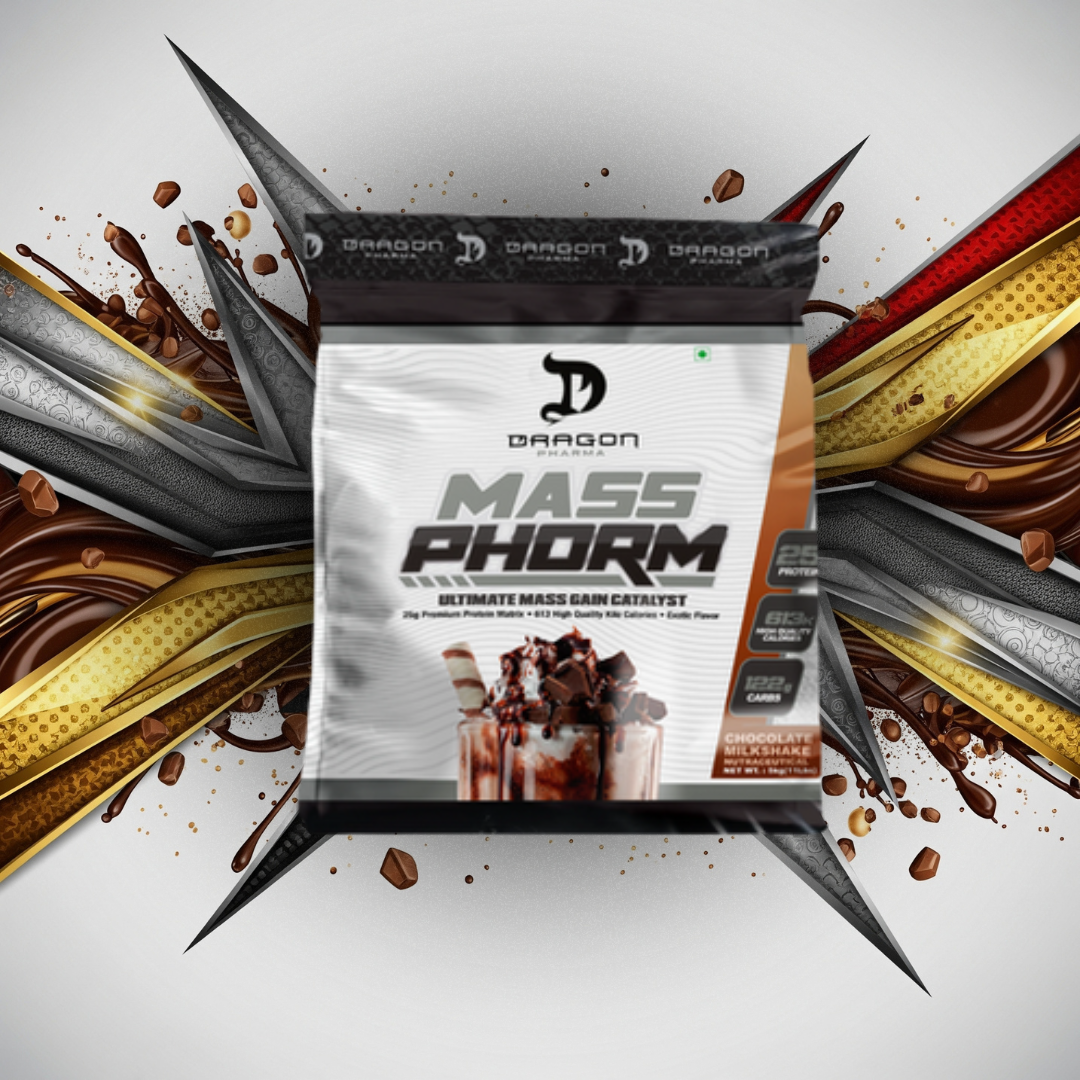 DRAGON PHARMA GANADOR MASS PHORM 11 LBS (30 servicios)