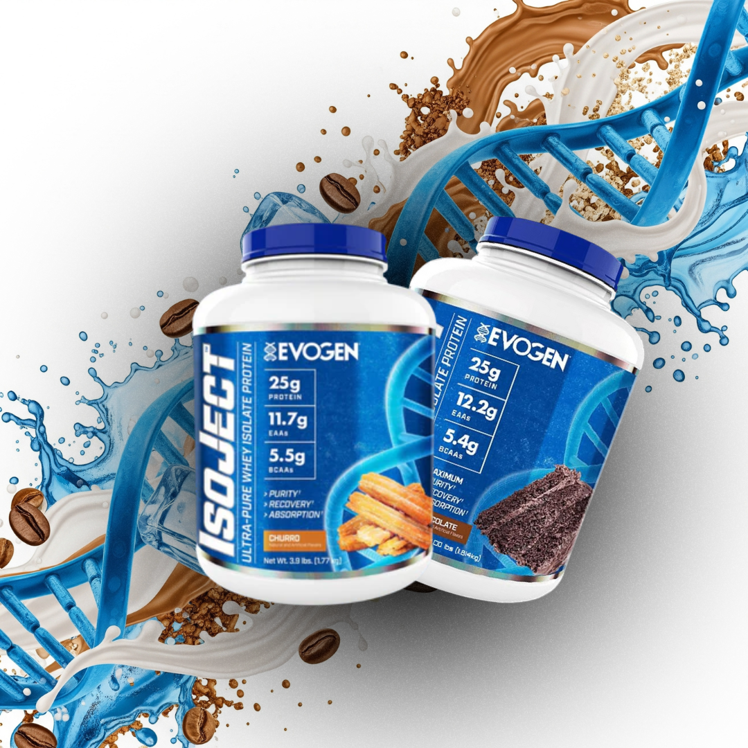 EVOGEN	PROTEÍNA	ISOJECT 4 LBS (71 servicios)