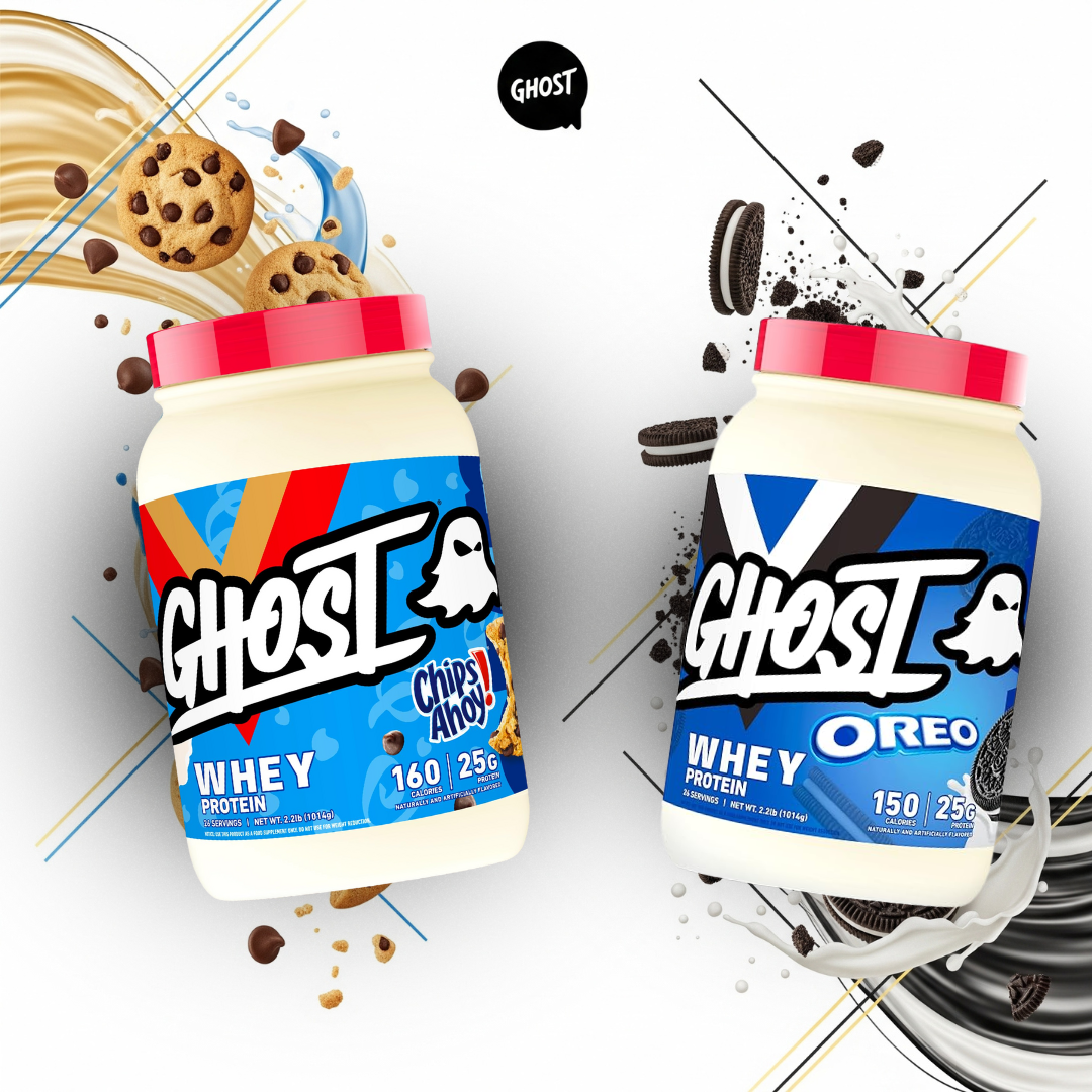 GHOST	PROTEÍNA	WHEY PROTEIN 2.2 LBS (26 servicios)