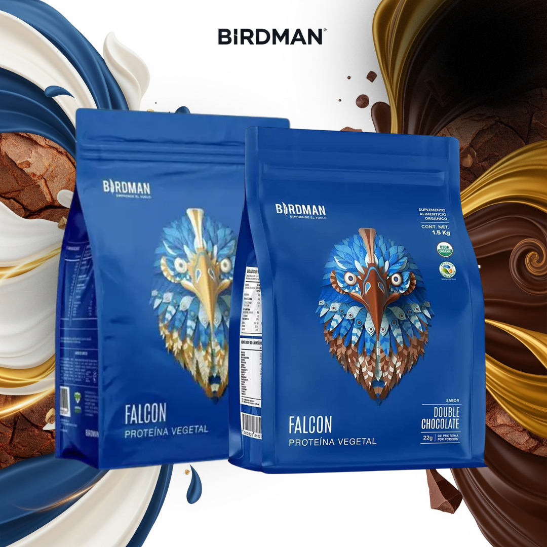 BIRDMAN	PROTEÍNA	FALCON 1.8 KG (60 servicios)