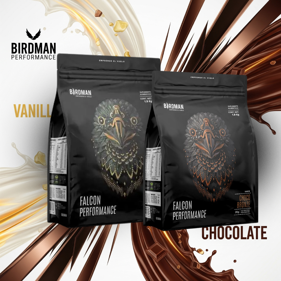 BIRDMAN	PROTEÍNA	FALCON PERFORMANCE 1.9 KG (45 servicios)