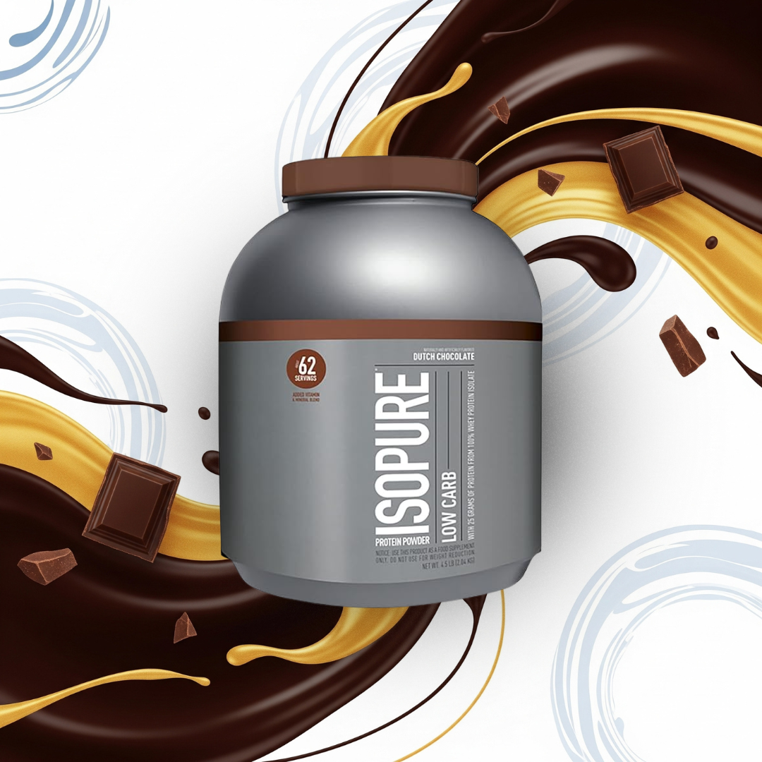 NATURE´S BEST	PROTEÍNA	ISOPURE 4.5 LBS (62 servicios)