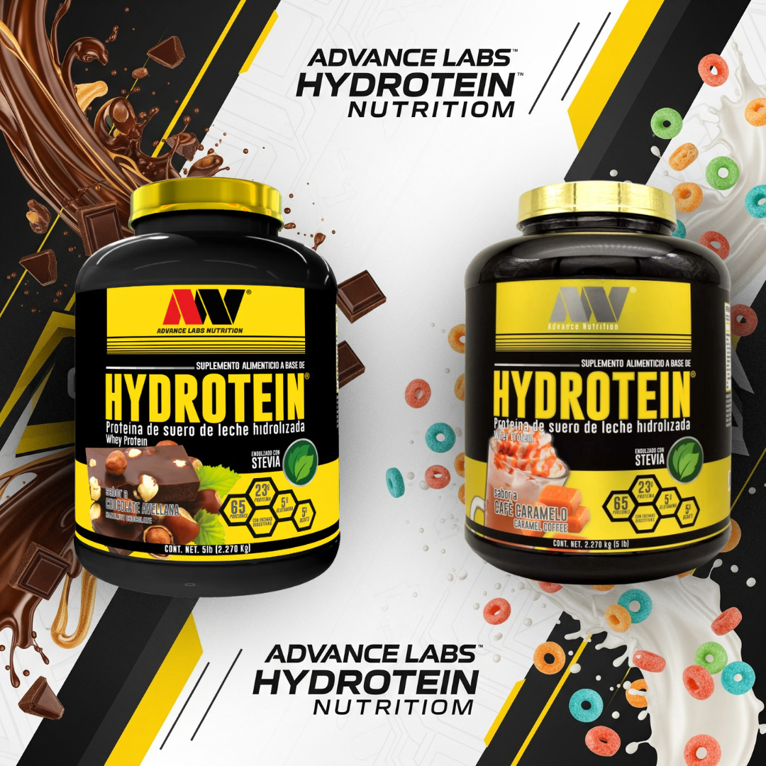 ADVANCE NUTRITION	PROTEÍNA	HYDROTEIN 5 LBS (65 servicios)