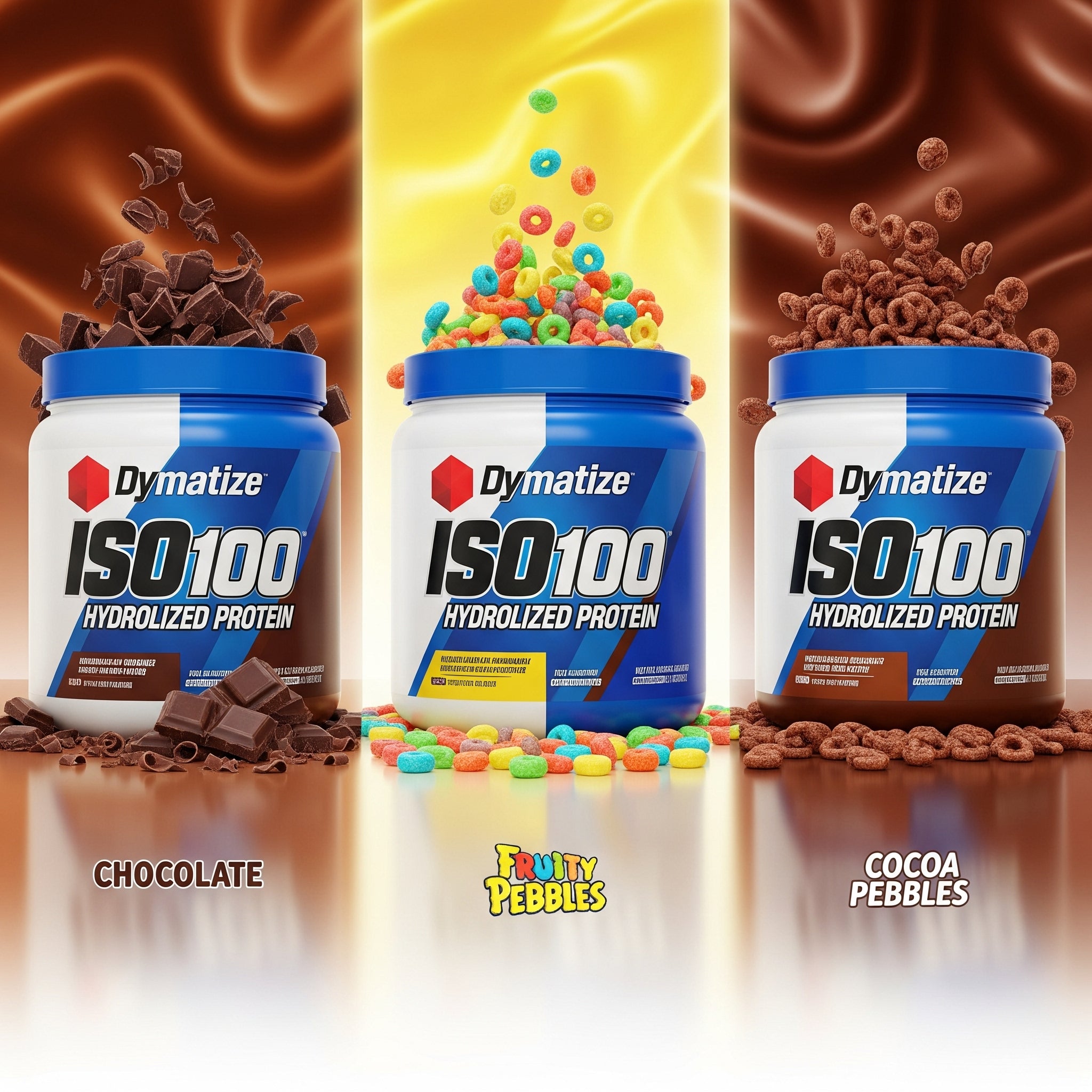 DYMATIZE	PROTEÍNA	ISO 100 HYDROLYZED 5 LBS (71 servicios)