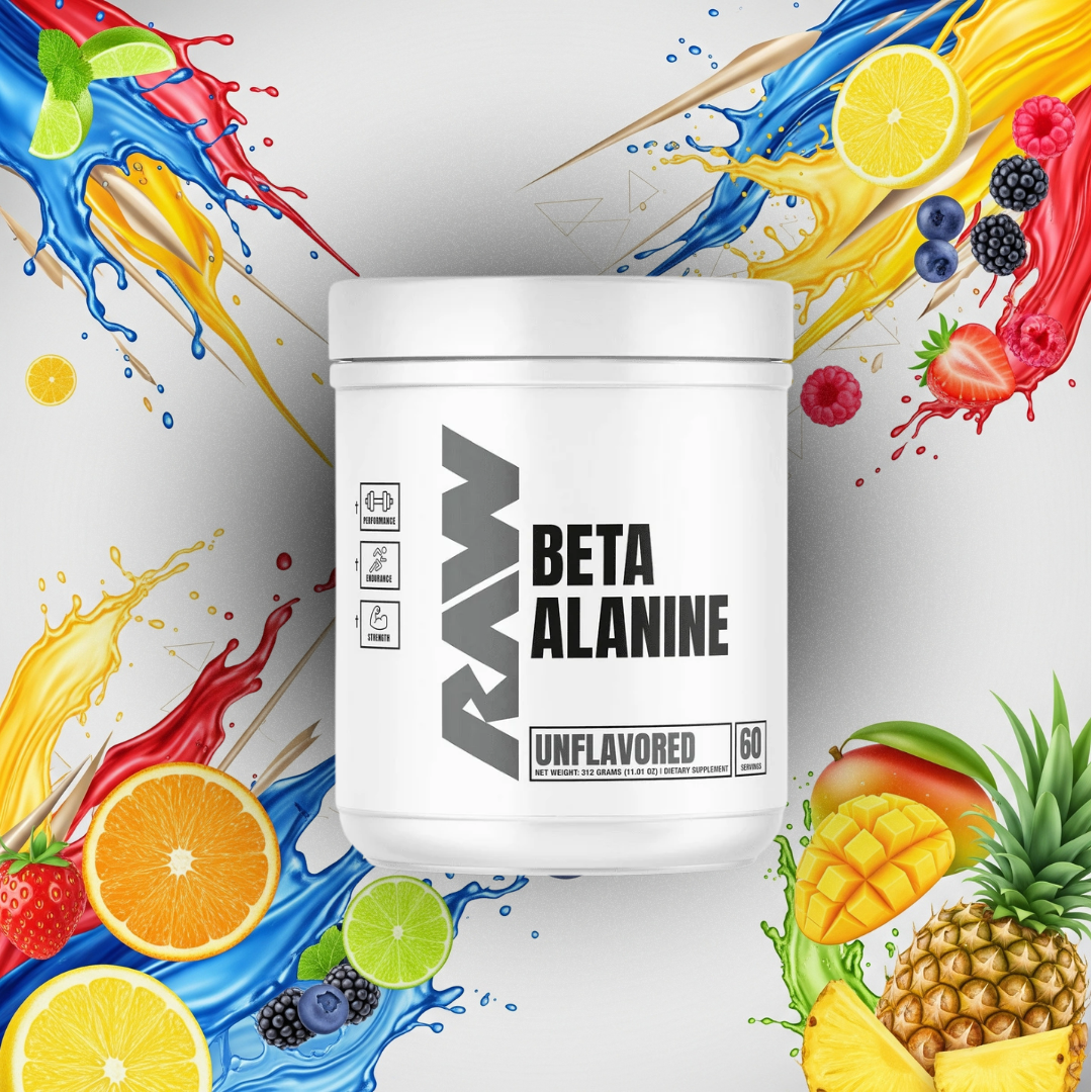 RAW NUTRITION	AMINOACIDOS	BETA ALANINA (60 servicios)