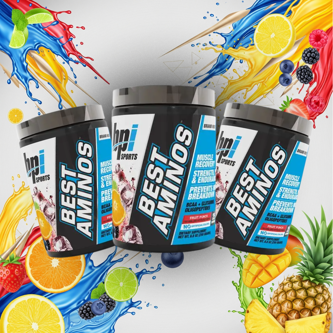 BPI SPORTS	AMINOACIDOS	BEST AMINOS 250 GR (25 servicios)	PONCHE DE FRUTAS