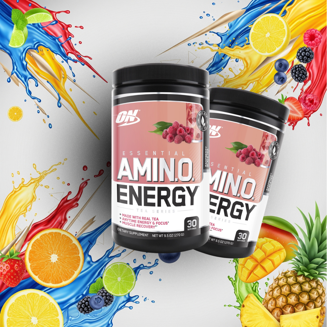 OPTIMUM NUTRITION	AMINOACIDOS	AMINO ENERGY 270 GR (30 servicios)	FRAMBUESA