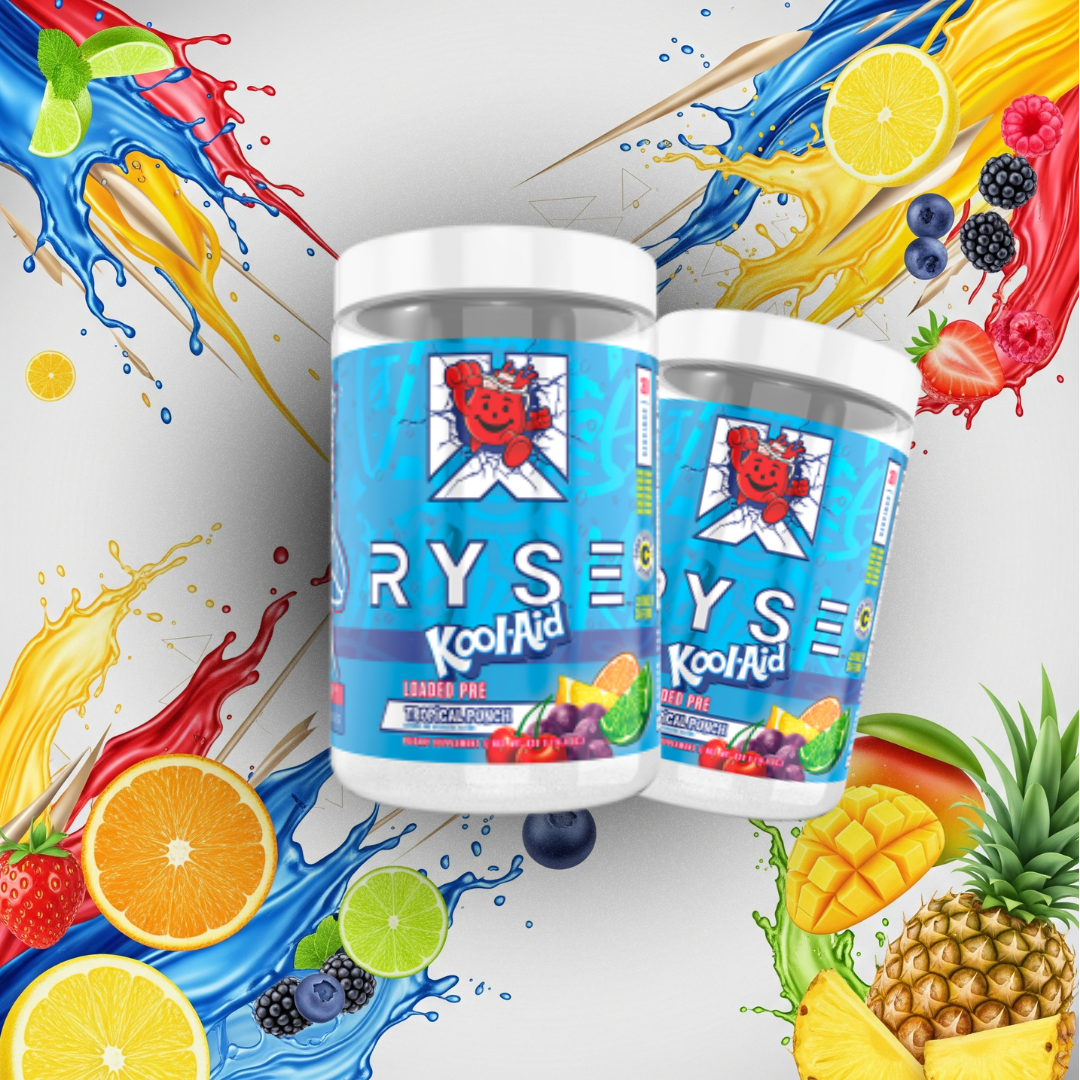 RYSE	AMINOACIDOS	KOOL-AID 330 GR (30 servicios)	TROPICAL