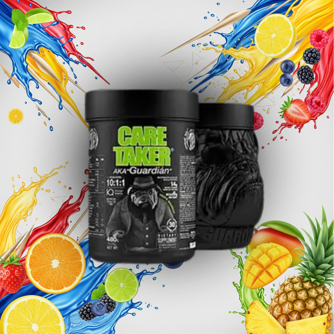 ZOOMADLABS	AMINOACIDOS	CARE TAKER 420 gr (30 servicios)	LIMÓN