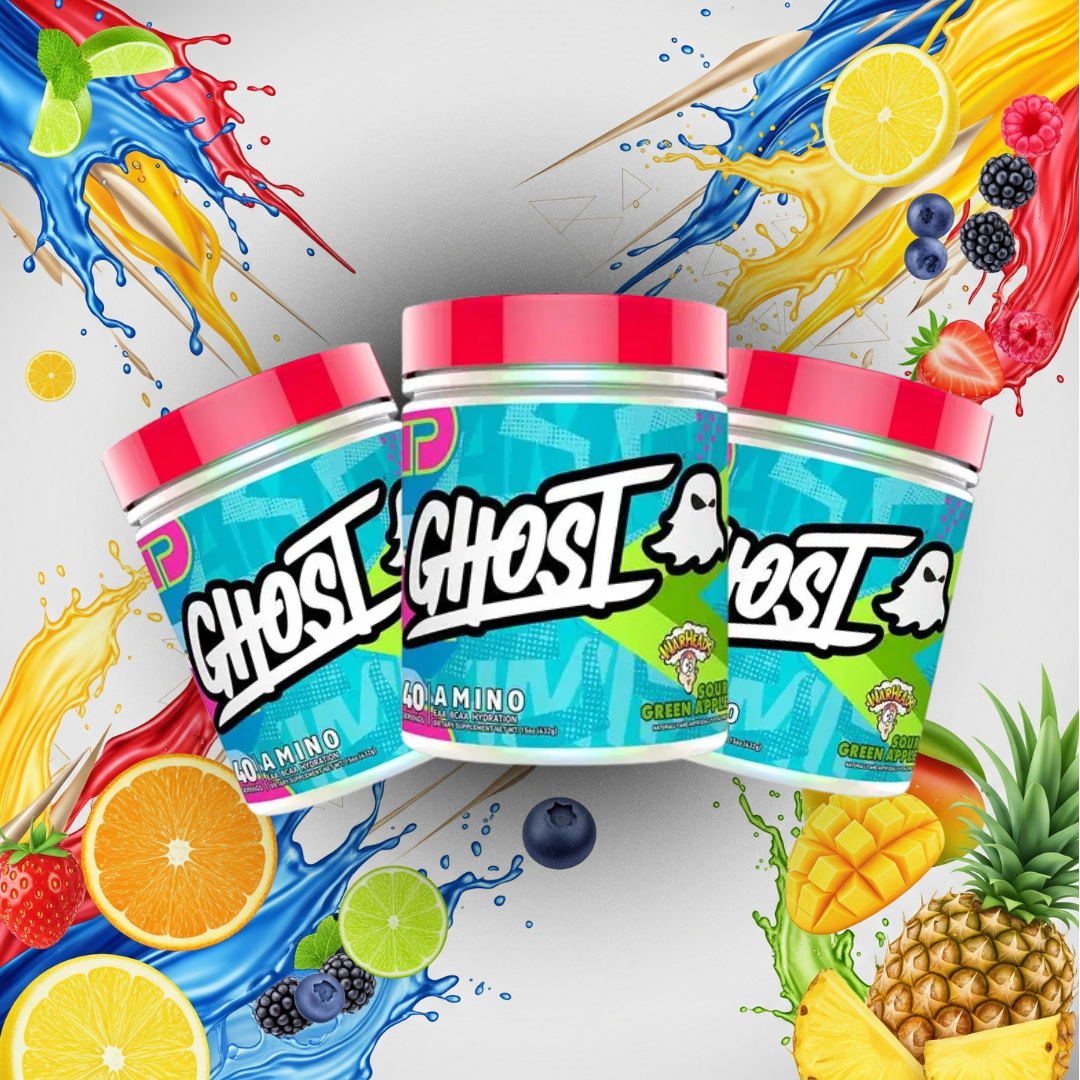 GHOST	AMINOACIDOS	GHOST AMINO: WARHEADS (30 servicios)	MANZANA VERDE