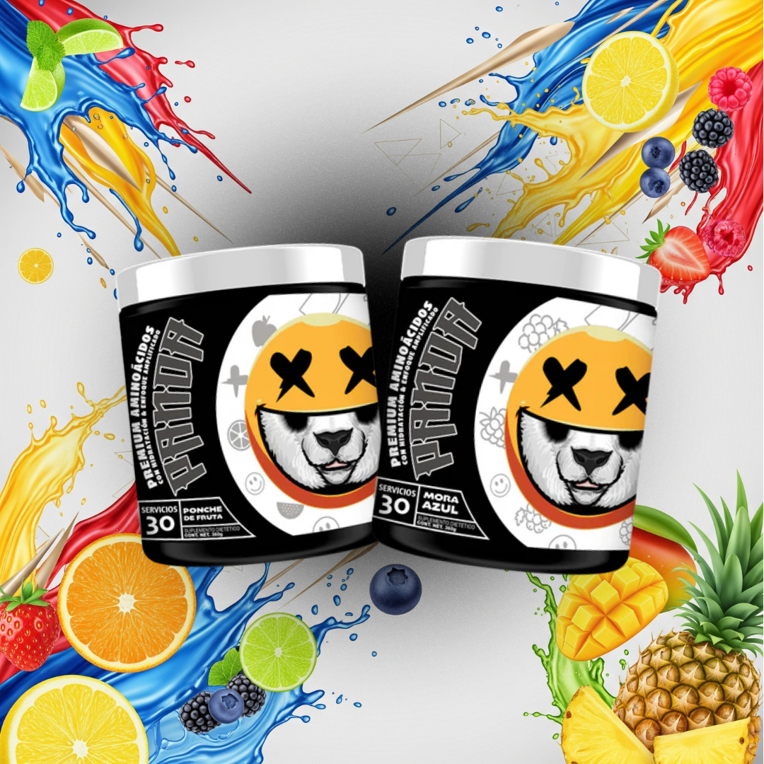 SMILE LABZ	AMINOACIDOS	PANDA AMINO: (30 servicios)
