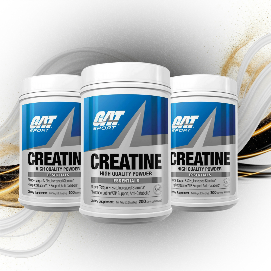 GAT SPORT	CREATINA	CREATINA MONOHIDRATADA 1 KG (200 servicios)