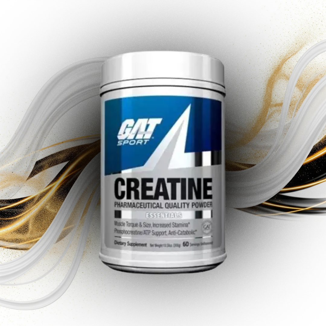 GAT SPORT	CREATINA	CREATINA MONOHIDRATADA 300 GR (60 servicios)