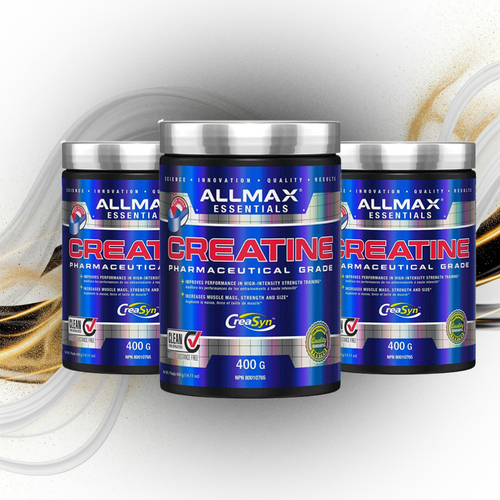 ALLMAX	CREATINA	CREATINA 400 GR (80 servicios)