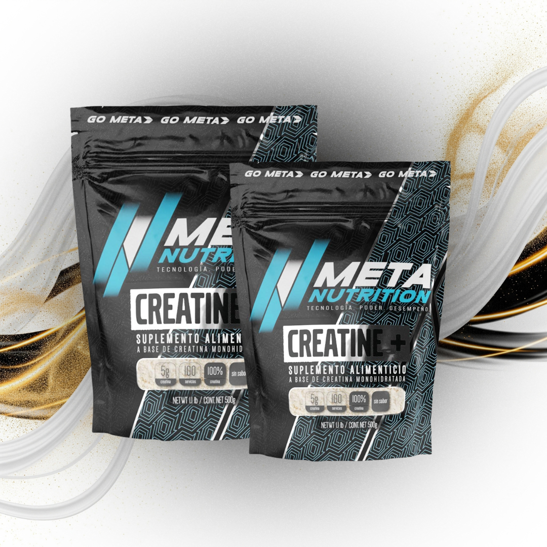 META NUTRITION	CREATINA	CREATINA MONOHIDRATADA 500 GR (100 servicios)