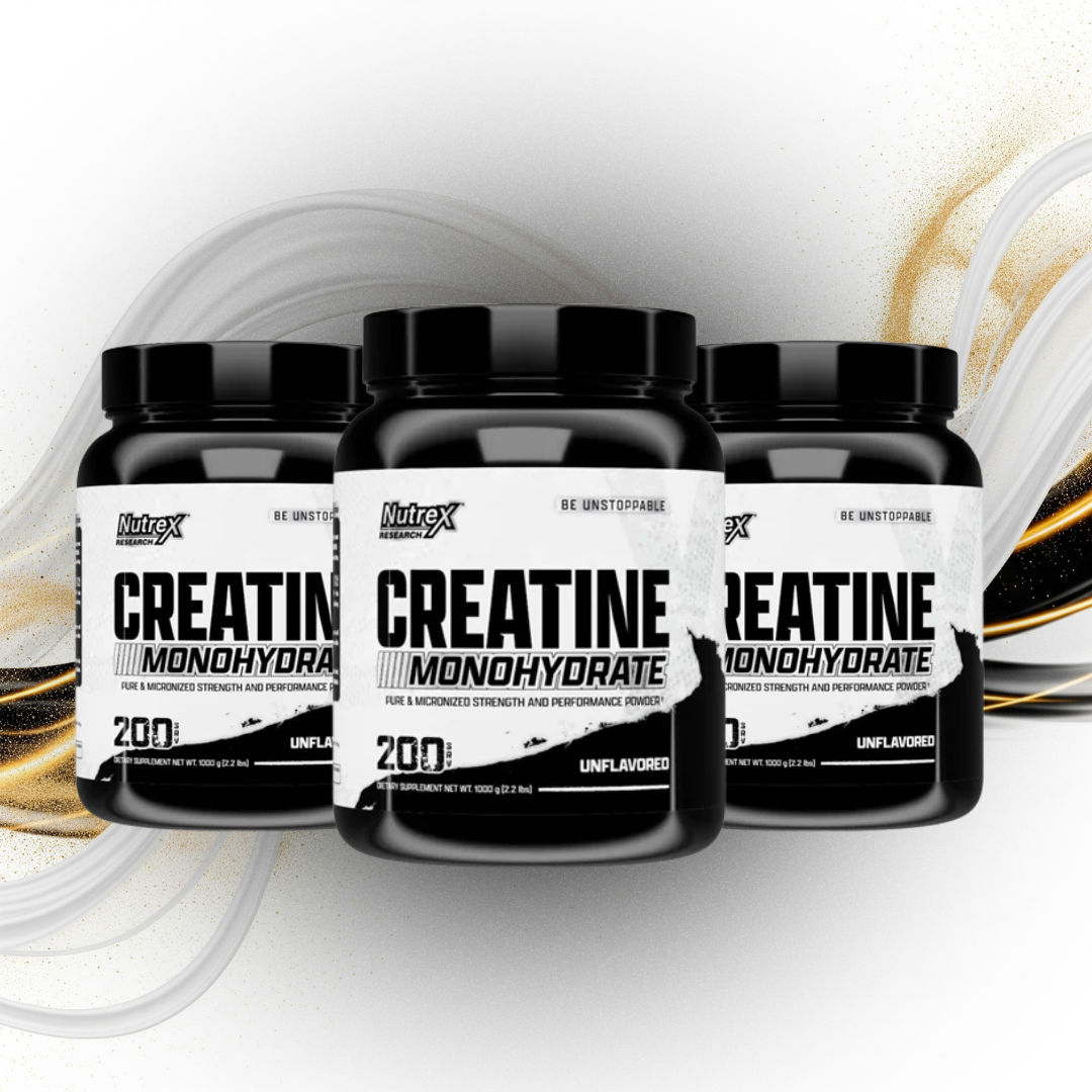 NUTREX	CREATINA	CREATINA MONOHIDRATADA 1 KG (200 servicios)