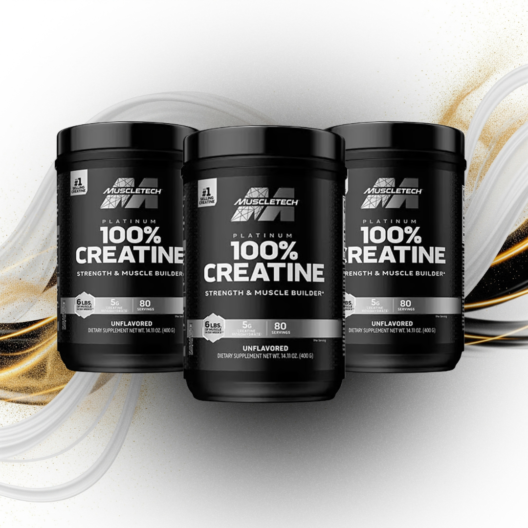 MUSCLETECH	CREATINA	CREATINA 400 GR (80 servicios)