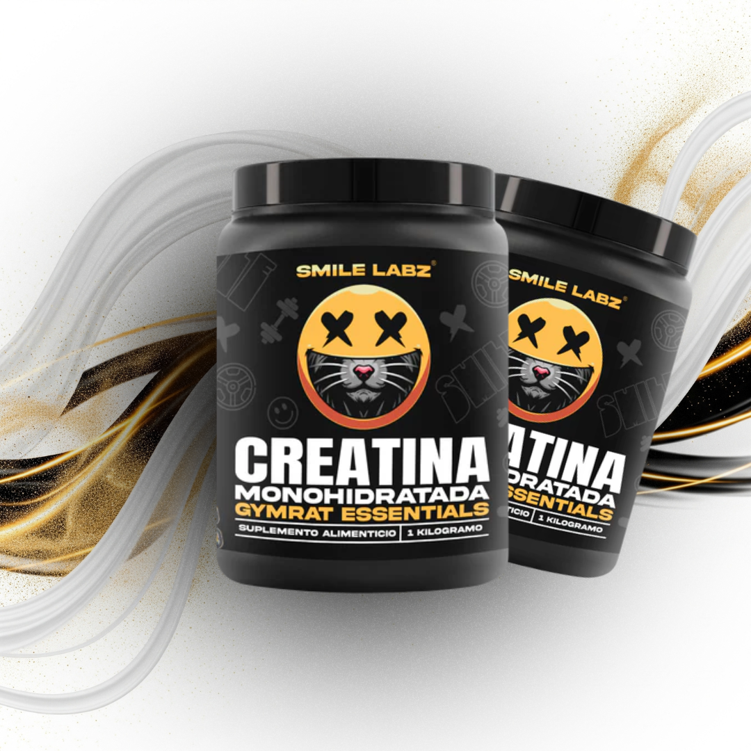SMILE LABZ	CREATINA	CREATINA MONOHIDRATADA 1 KG (200 servicios)