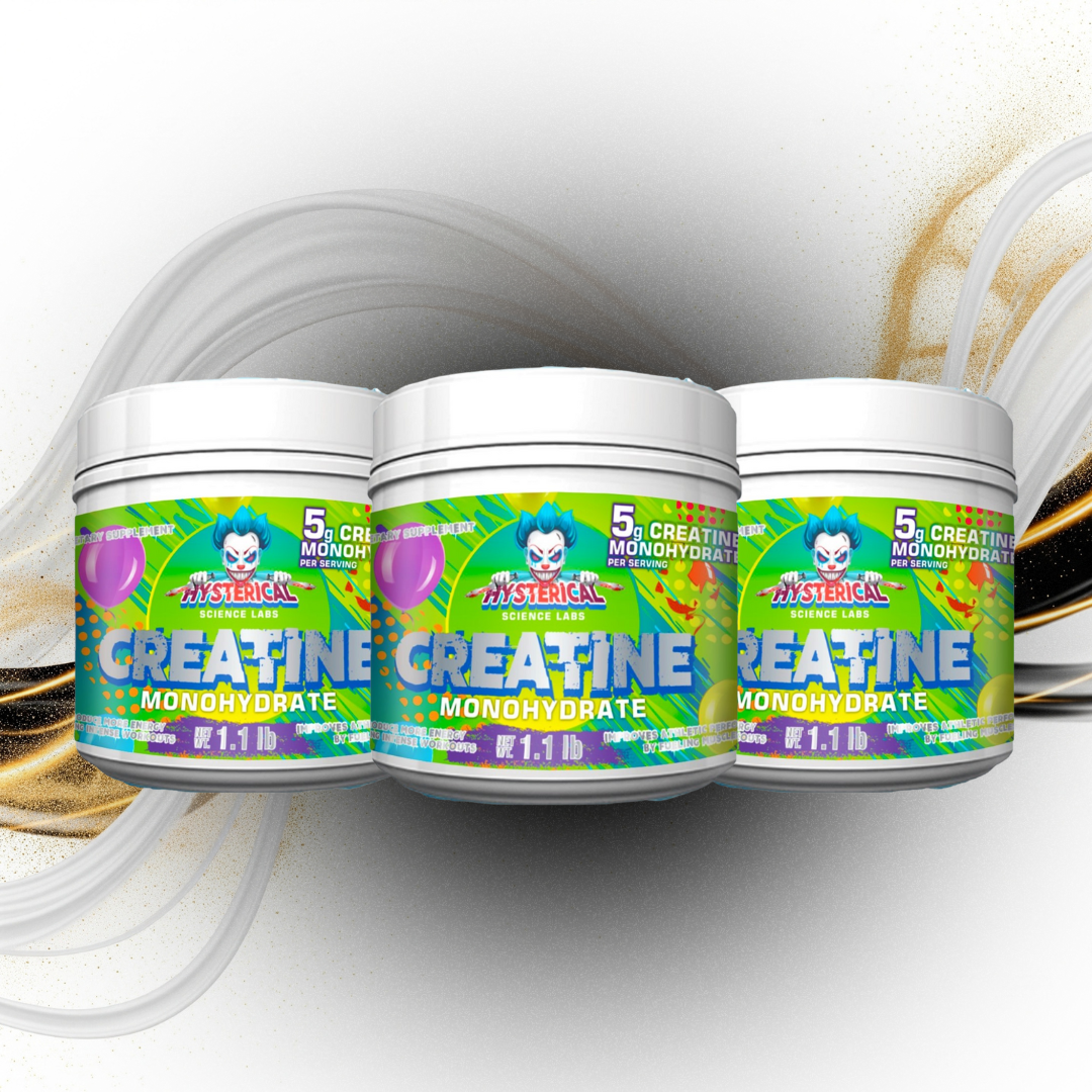HYSTERICAL LABS	CREATINA	CREATINA 1.1 LBS (100 servicios)