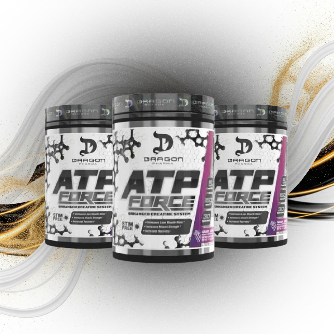 DRAGON PHARMA	CREATINA	CREATINA MATP FORCE (30 servicios)
