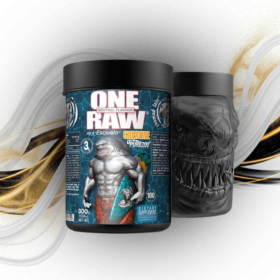 ZOOMADLABS	CREATINA	ONE RAW 300 gr (100 servicios)