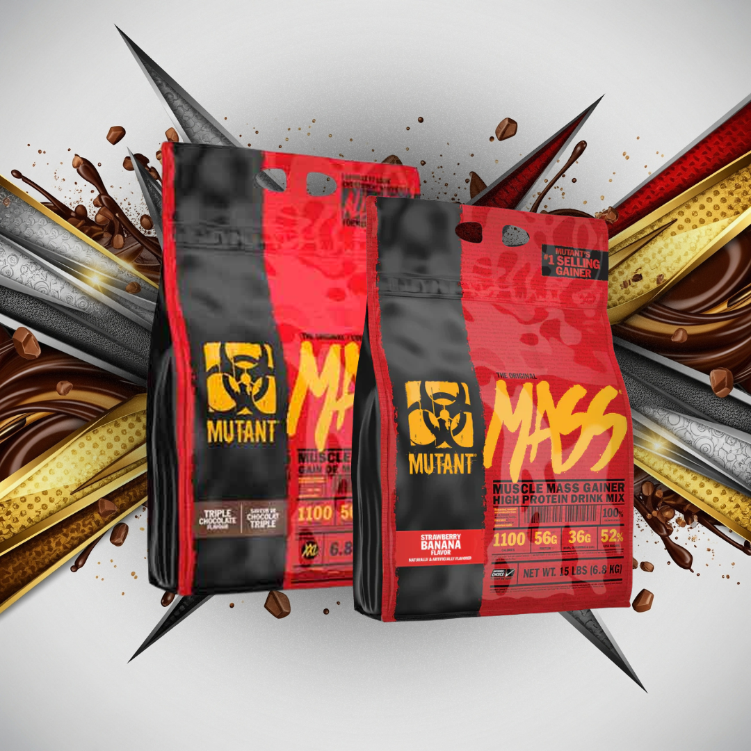 MUTANT	GANADOR	MUTANT MASS 15 LBS (49 servicios)