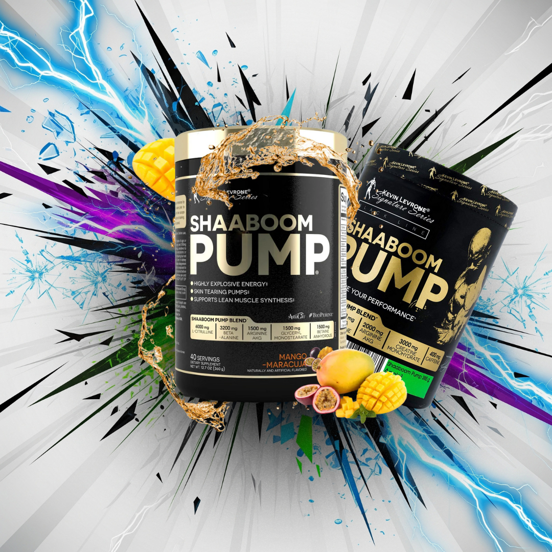 KEVON LEVRONE	PRE ENTRENO	SHAABOOM PUMP 360 GR (4O servicios)
