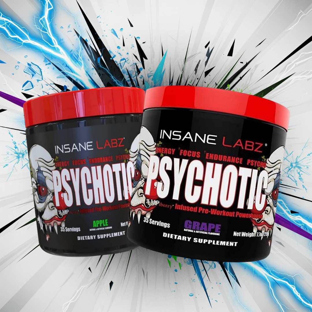 INSANE LABZ	PRE ENTRENO	PSYCHOTIC 220 GR (35 servicios)