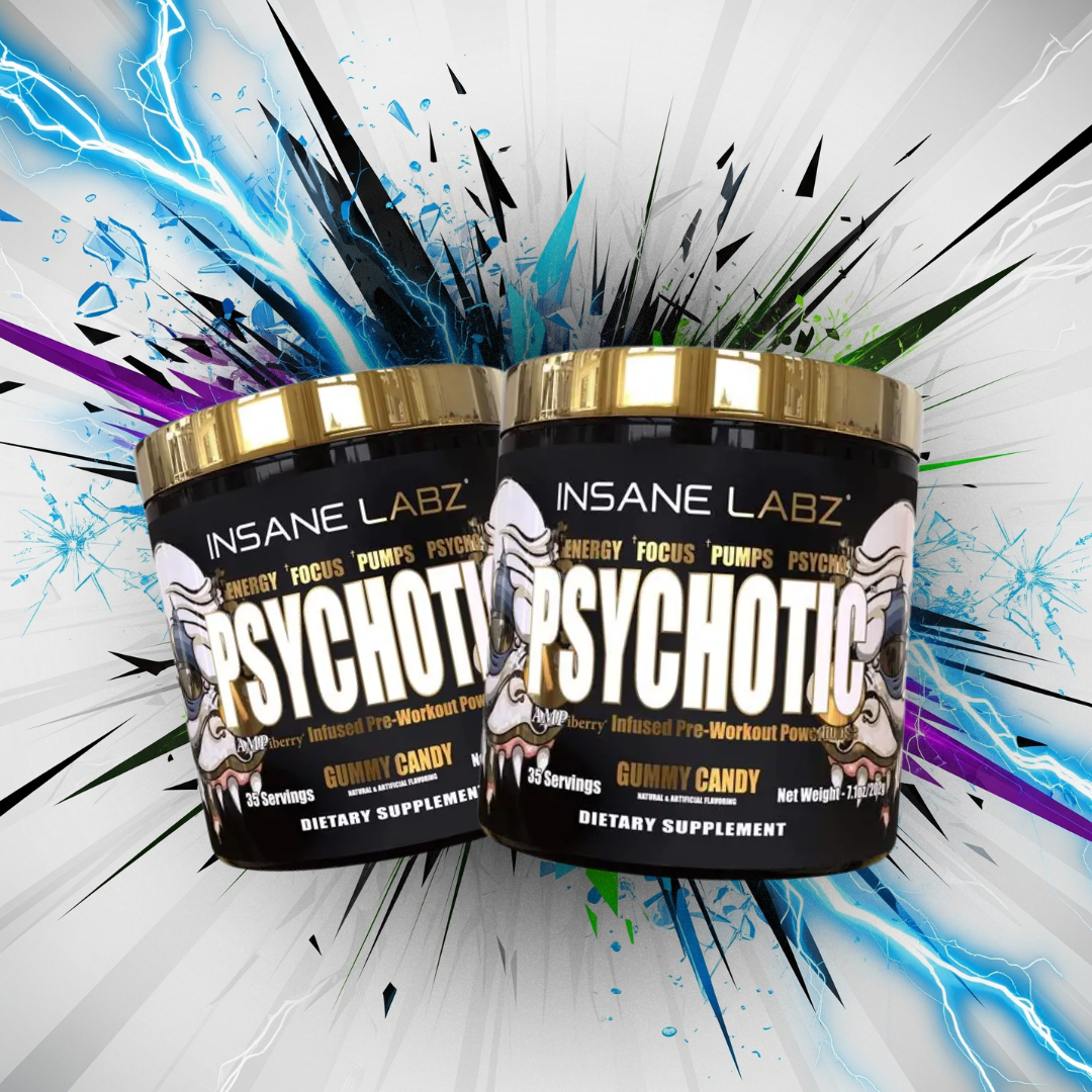 INSANE LABZ	PRE ENTRENO	PSYCHOTIC GOLD 202 GR (35 servicios)