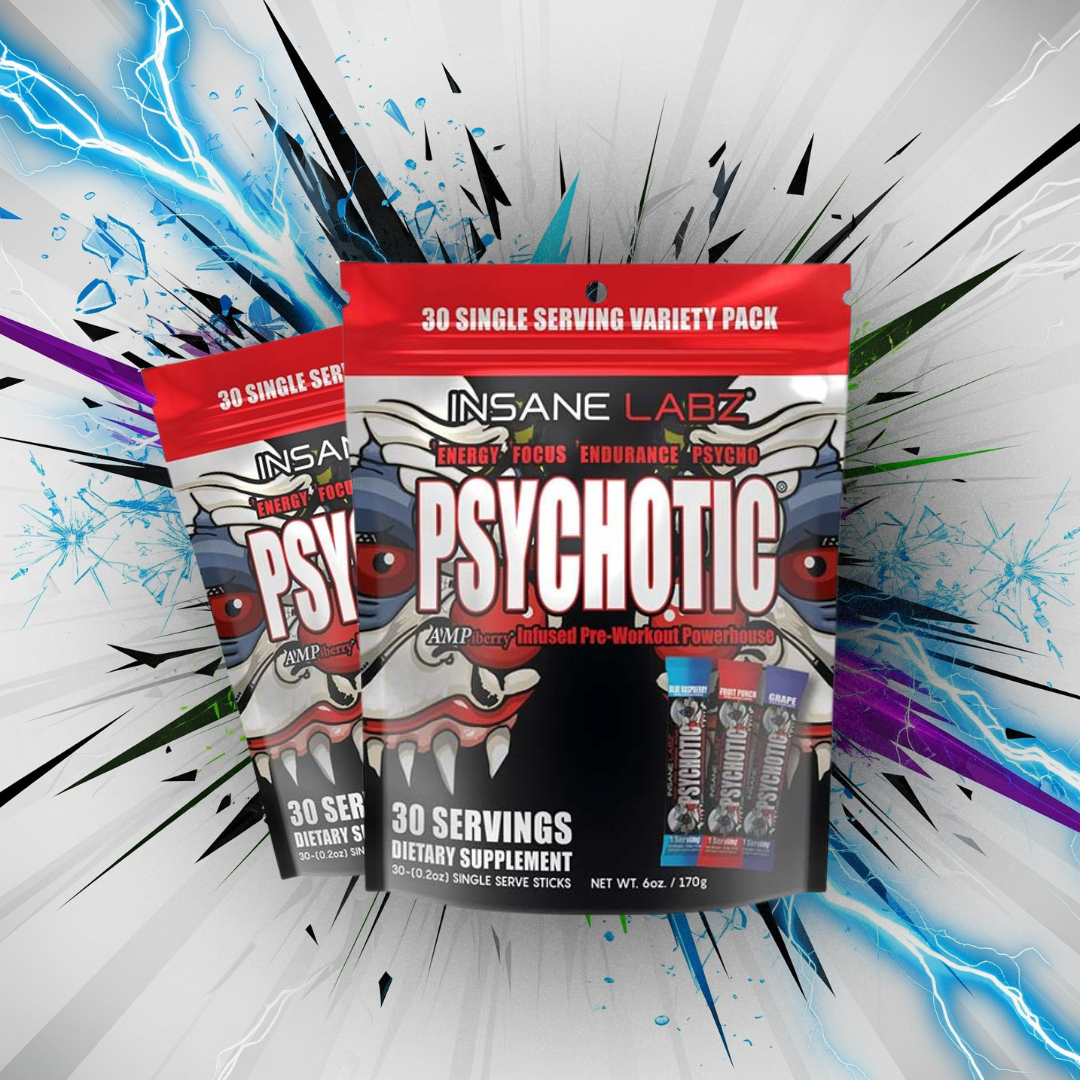 INSANE LABZ	PRE ENTRENO	PSYCHOTIC STICKS PACK (30 servicios)