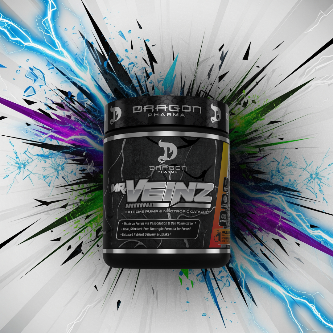 DRAGON PHARMA	PRE ENTRENO	MR. VEINZ (40 servicios) 	MANZANA