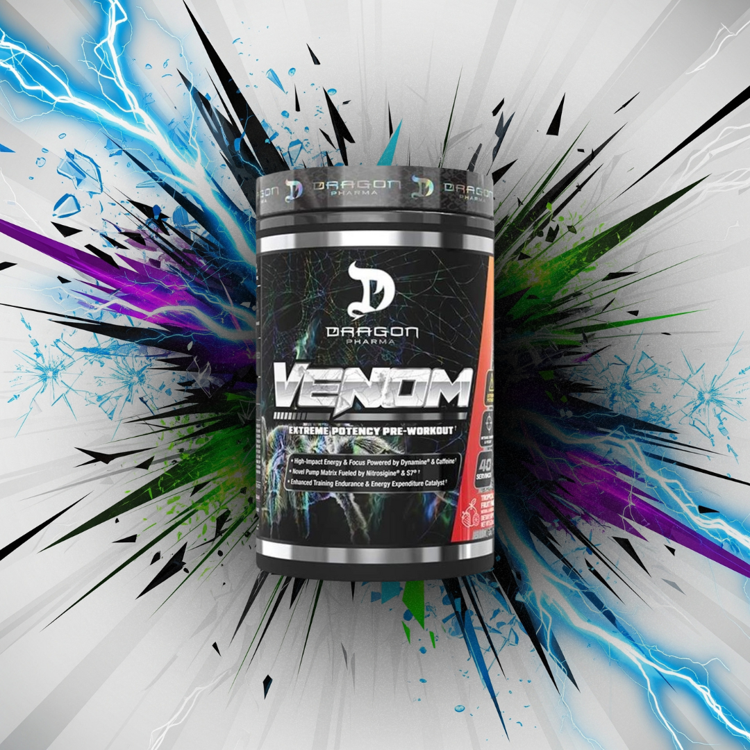 DRAGON PHARMA	PRE ENTRENO	VENOM (40 servicios)	BOMBPOP