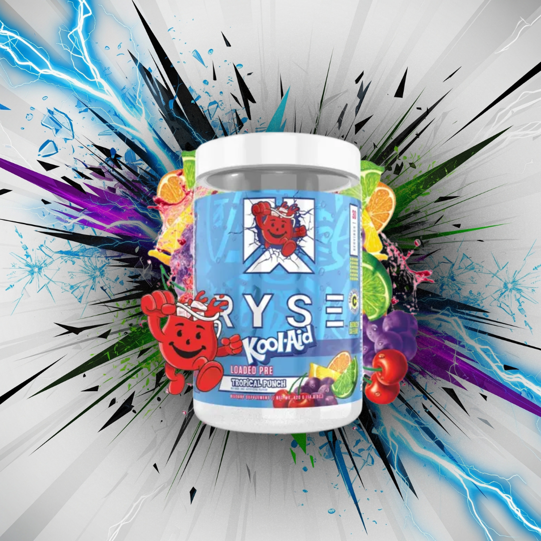 RYSE	PRE ENTRENO	KOOL-AID 420 GR (30 servicios)	TROPICAL