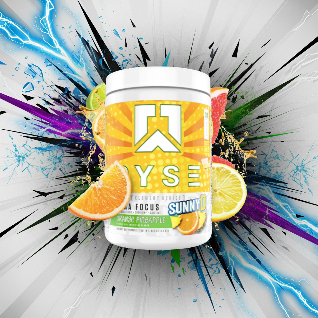 RYSE	PRE ENTRENO	SUNNY D 280 GR (25 servicios)	CITRICOS