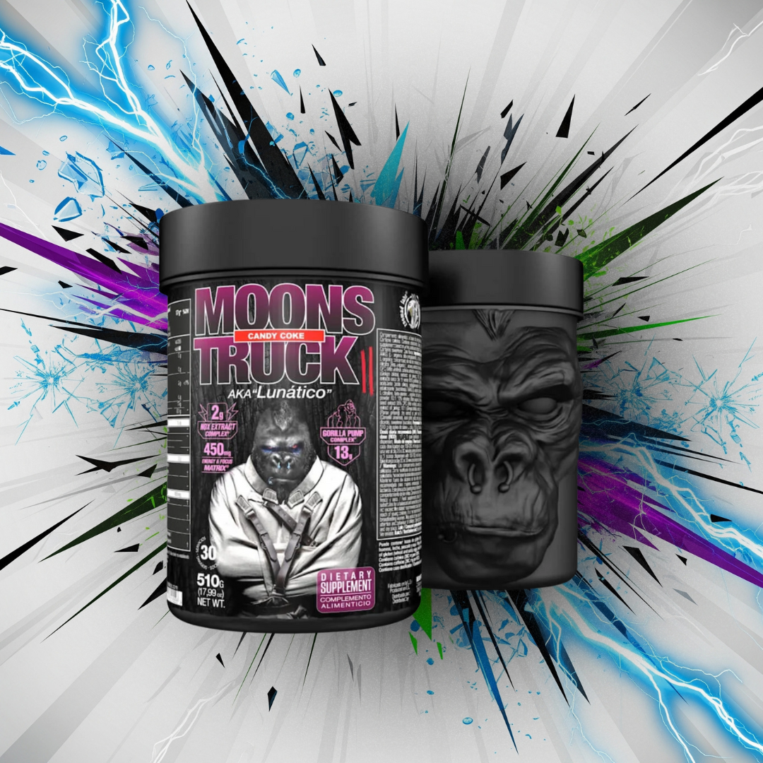 ZOOMADLABS	PRE ENTRENO	MOONS TRUCK 540 gr (30 servicios)	FRAMBUESA