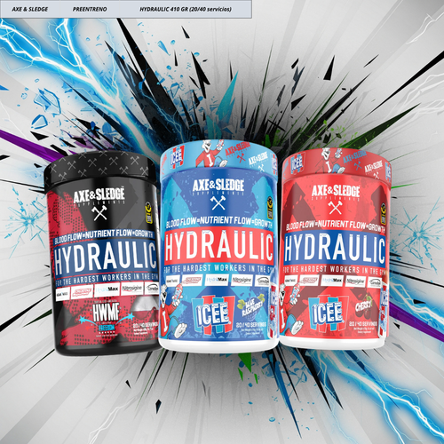 AXE & SLEDGE	PREENTRENO	HYDRAULIC 410 GR (20/40 servicios)