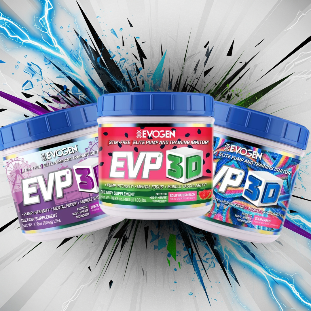 EVOGEN	PRE ENTRENO	EVP 3D 512 GR (40 servicios)