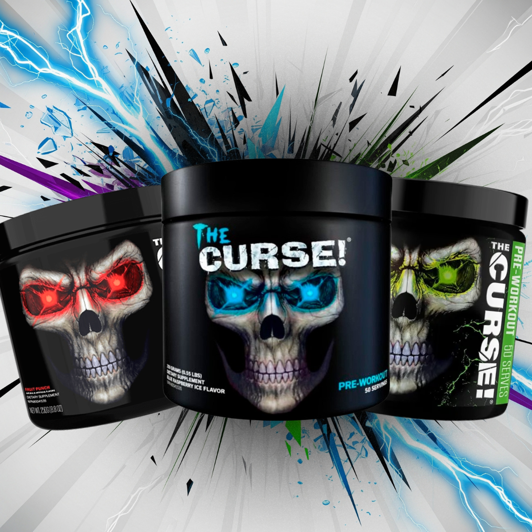 COBRA LABS	PRE ENTRENO	THE CURSE 250 GR (50 servicios)