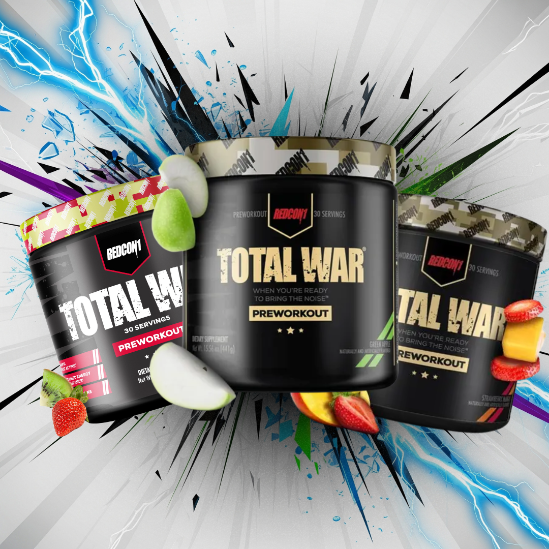 REDCON1	PRE ENTRENO	TOTAL WAR 441 GR (30 servicios)