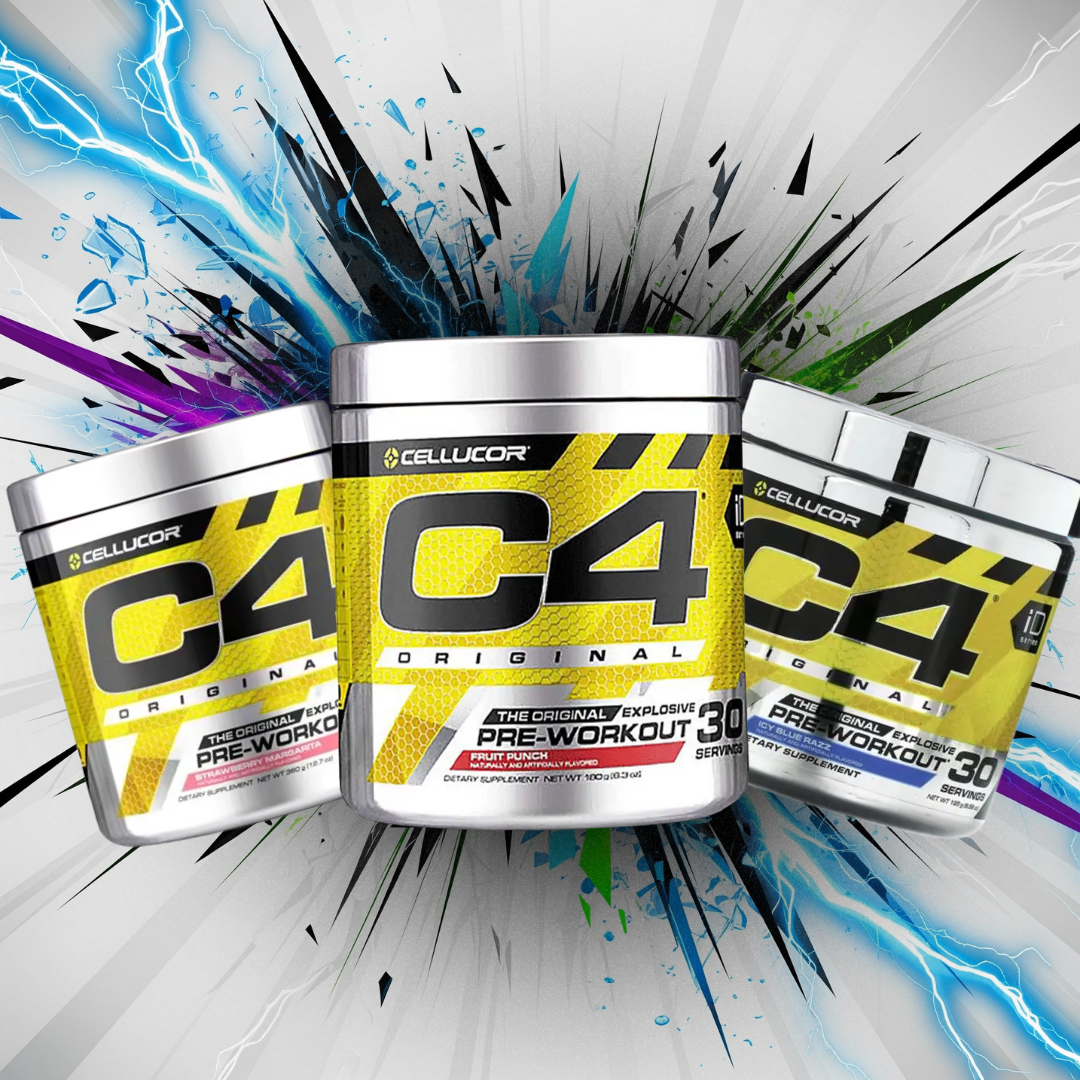 CELLUCOR	PRE ENTRENO	C4 ORIGINAL 180 GR (30 servicios)
